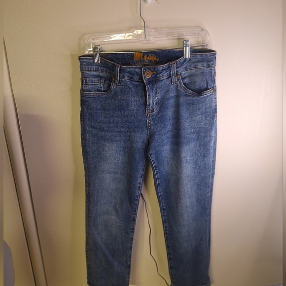 Kut Above Jeans Ankle length Size 8 - Picture 5 of 5